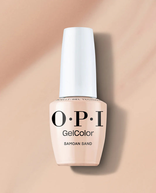 OPI Gel Color Intelli-Gel 0.5oz - Samoan Sand #GCP61