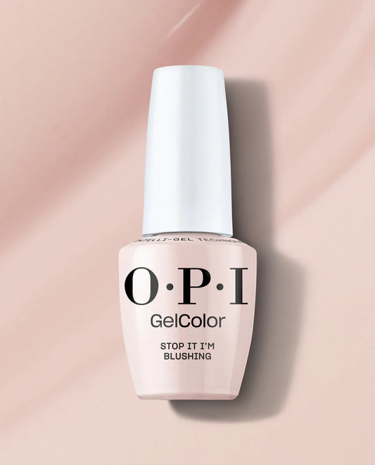 OPI Gel Color Intelli-Gel 0.5oz - Stop It I'm Blushing! #GCT74