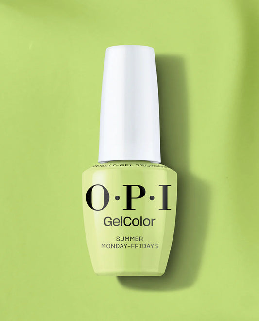 OPI Gel Color Intelli-Gel 0.5oz - Summer Monday-Fridays #GCP012