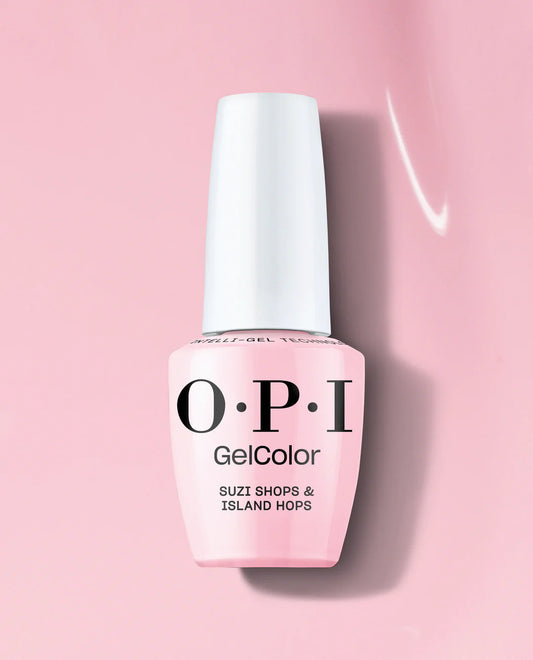 OPI Gel Color Intelli-Gel 0.5oz - Suzi Shops & Island Hops #GCH71