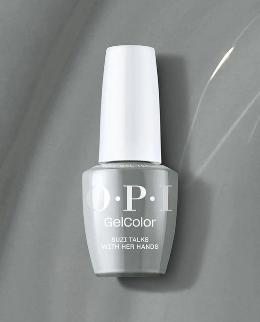 OPI Gel Color Intelli-Gel 0.5oz - Suzi Talks With Her Hands #GCMI07