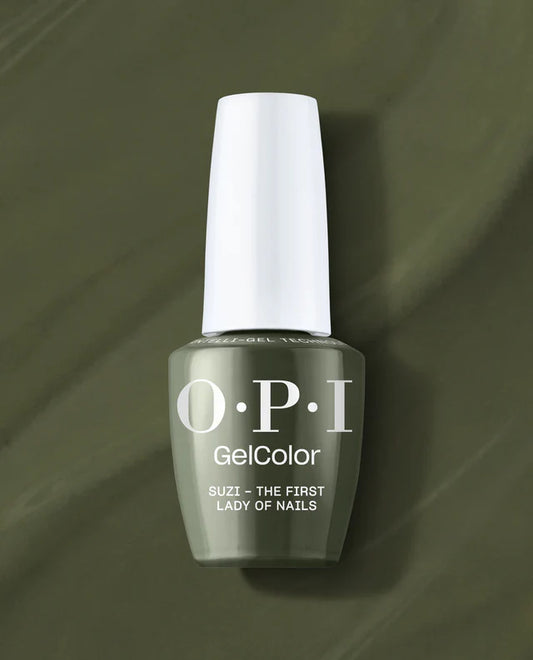 OPI Gel Color 0.5oz - Suzi - The First Lady of Nails #GCW55