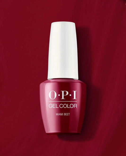 OPI Gel Color 0.5oz - Miami Beet #GCB78