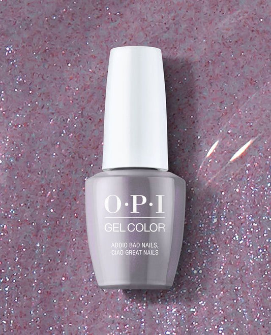 OPI Gel Color 0.5oz - Addio Bad Nails, Ciao Great Nails #GCMI10