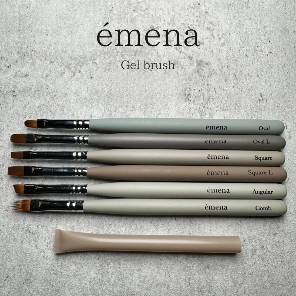 émena Gel Brush (10 kinds)