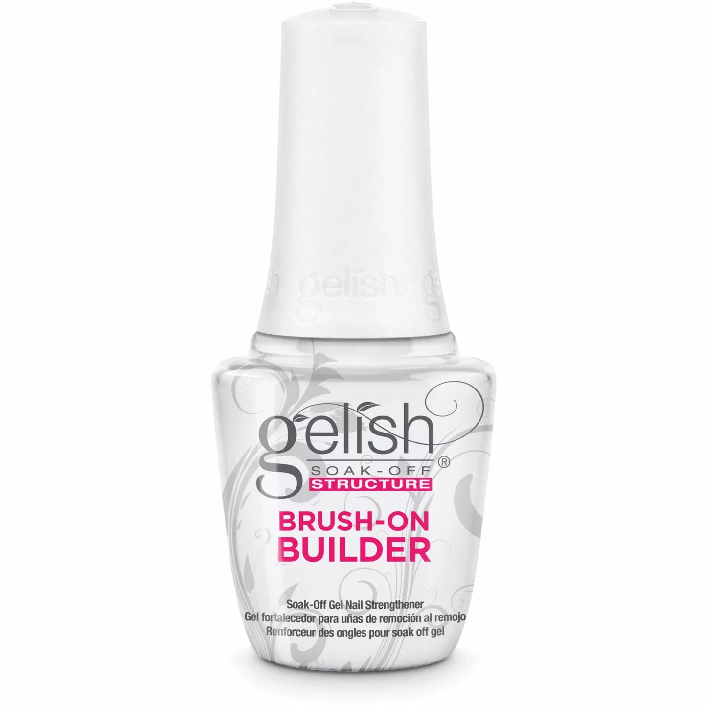 GELISH Brush On Builder 0.5oz - Clear