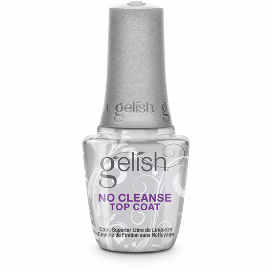 GELISH No Cleanse Top Coat 0.5oz