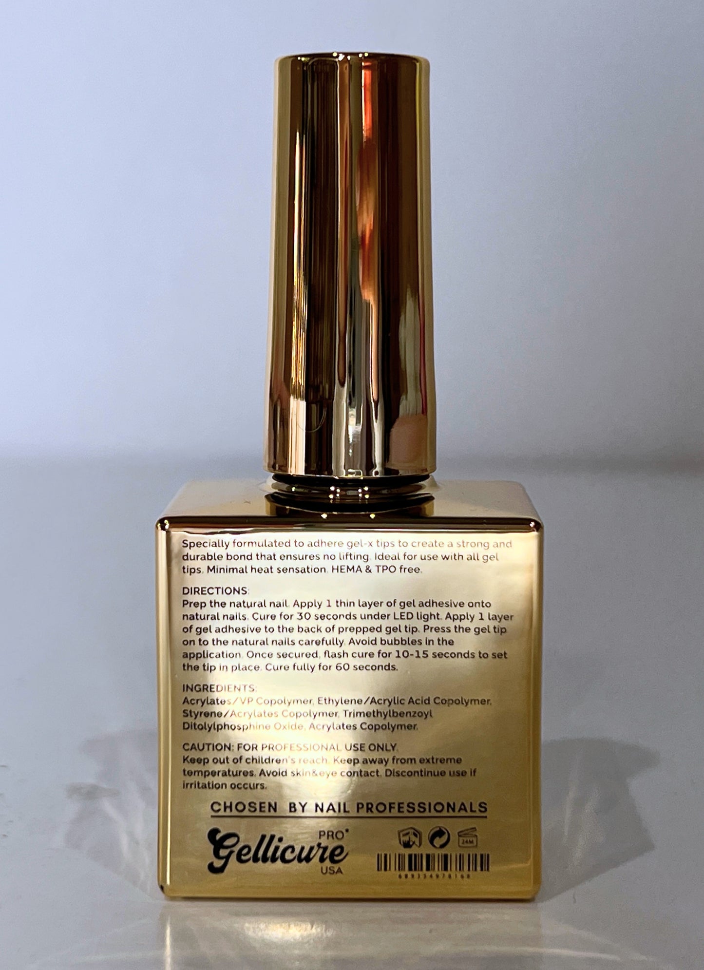 GELLICURE PRO★ Gel Adhesive HEMA & TPO FREE 0.6oz