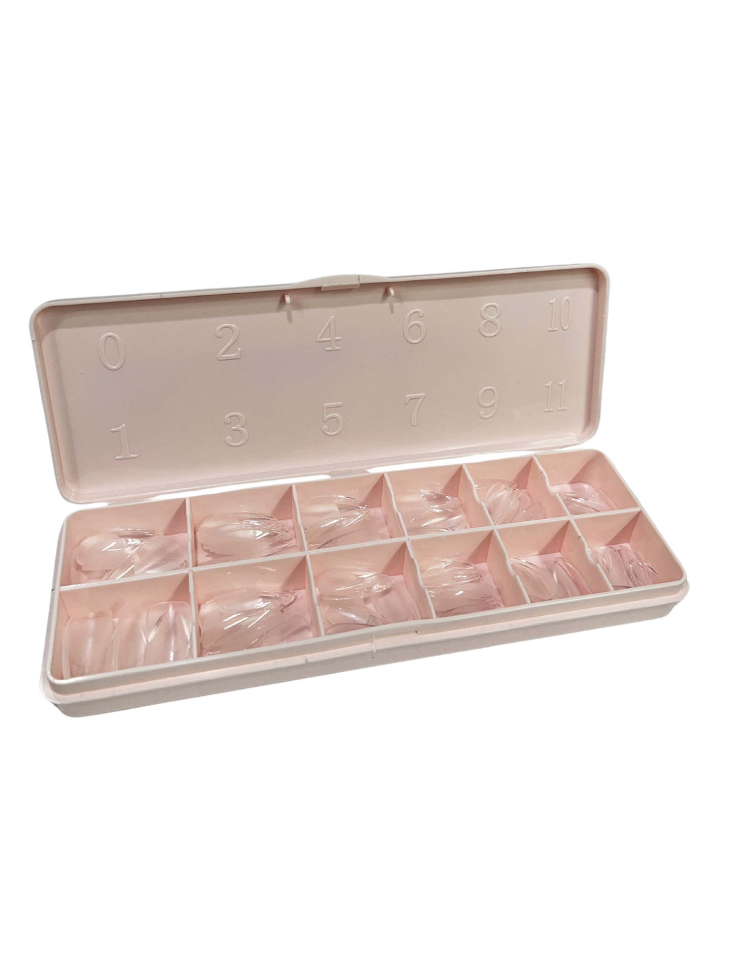 GELLICURE Pre-etched Gel Tips 120 pcs - Almond Medium