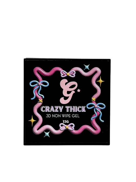 GELLICURE Crazy Thick 3D Gel - Clear