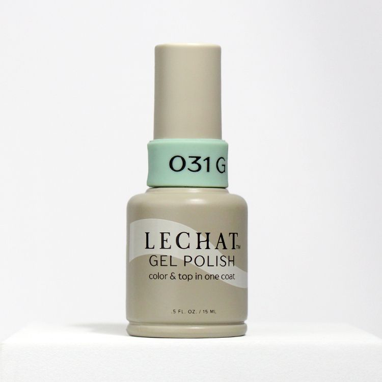 LECHAT Gel Polish Color & Top in One Coat Gin Fizz 0.5OZ -  LG031