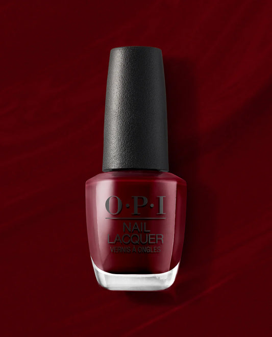 OPI Nail Lacquer 0.5oz -  Got the Blues for Red #W52