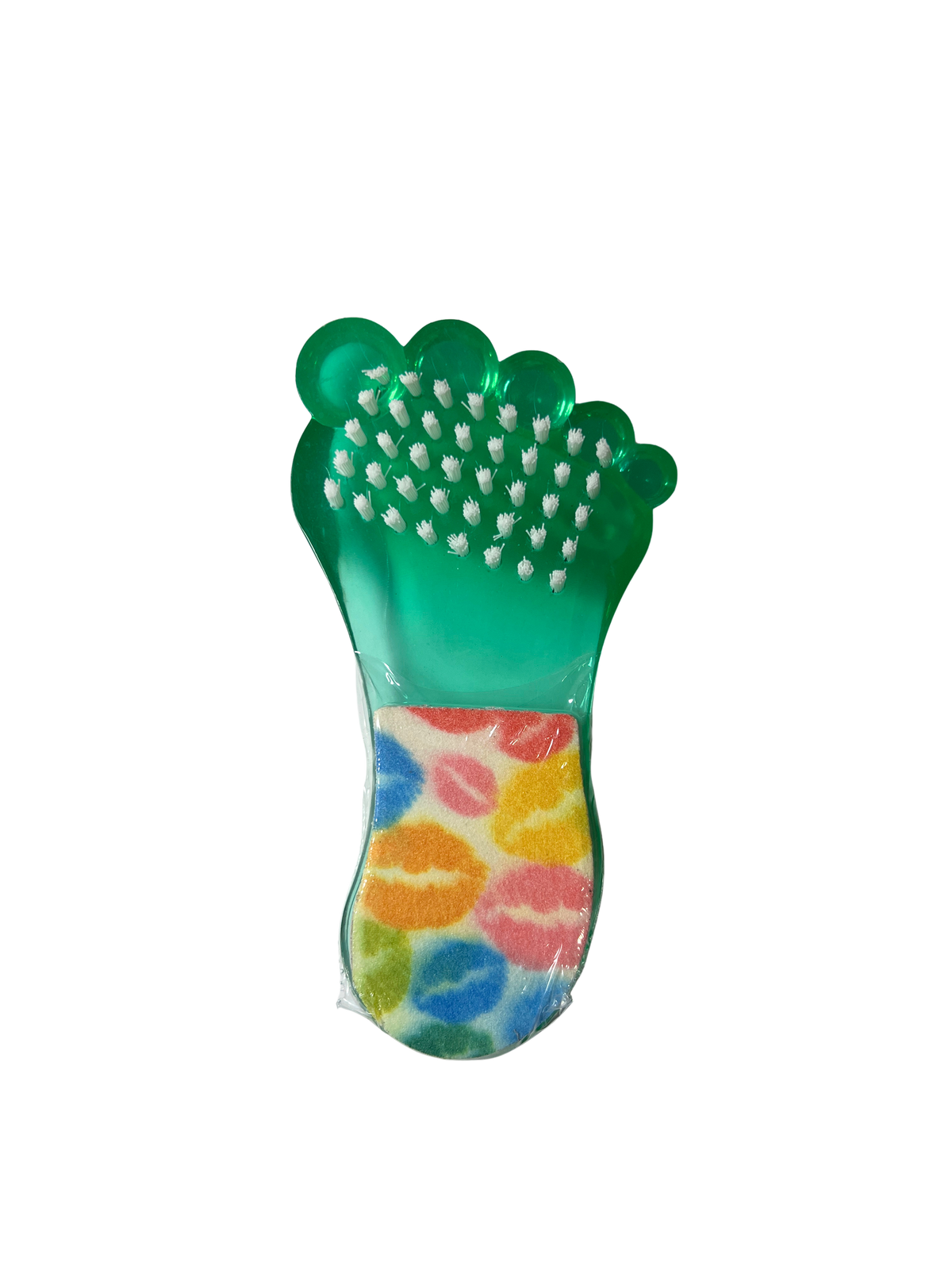 BEAUTY BY ME® 3-D Foot-Shaped File + Brush