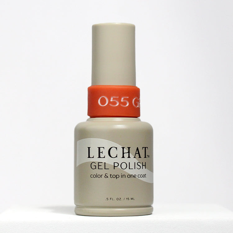 LECHAT Gel Polish Color & Top in One Coat Griffin 0.5OZ -  LG055