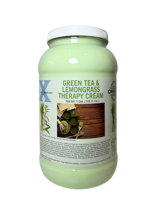 SCENT XPERIENCE Organic Spa Therapy Cream - Green Tea & Lemongrass