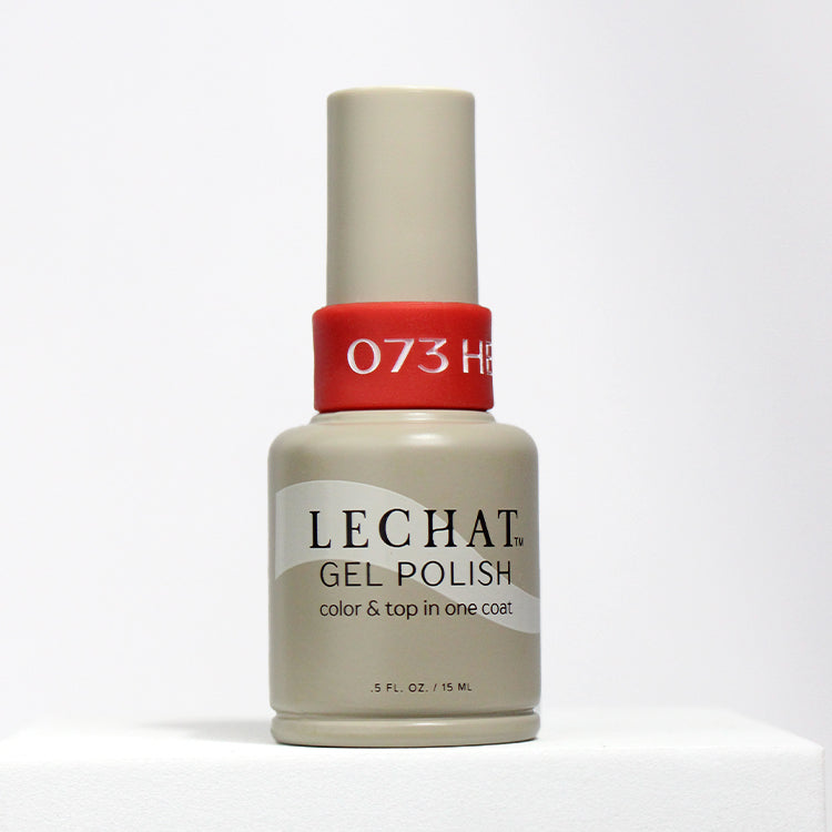 LECHAT Gel Polish Color & Top in One Coat Heather 0.5OZ -  LG073