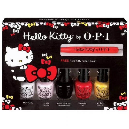 Hello Kitty by OPI Hello Kitty Friend Pack