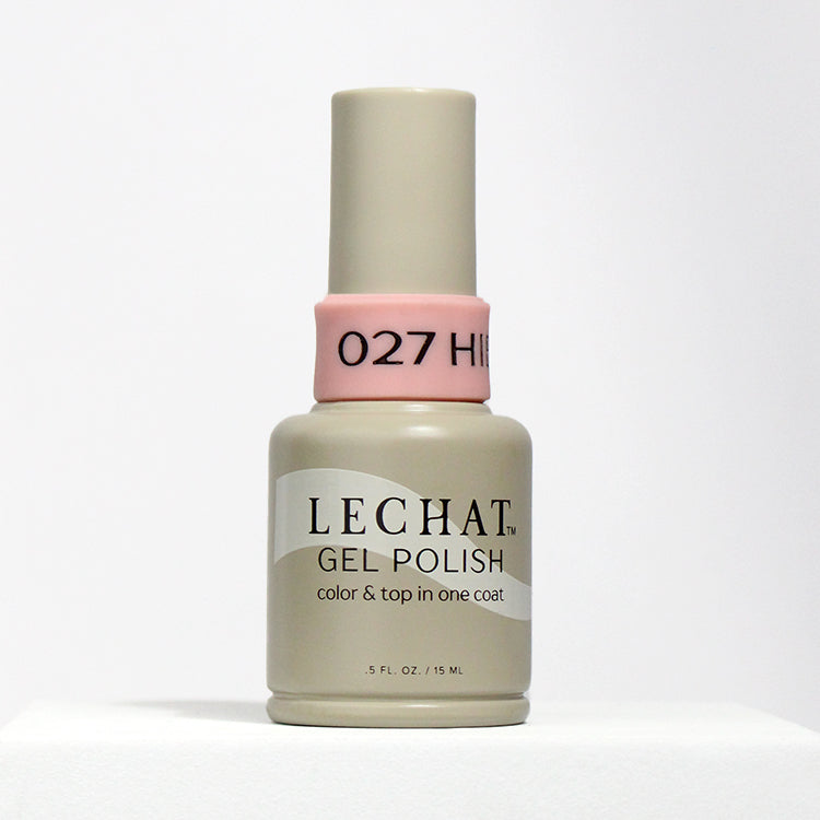 LECHAT Gel Polish Color & Top in One Coat Hibiscus 0.5OZ -  LG027