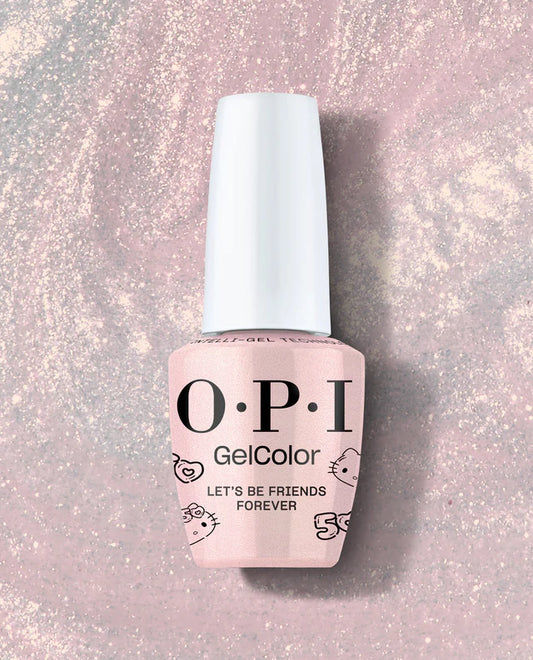 OPI Gel Color 0.5oz - Let's Be Friends Forever #GCHK01