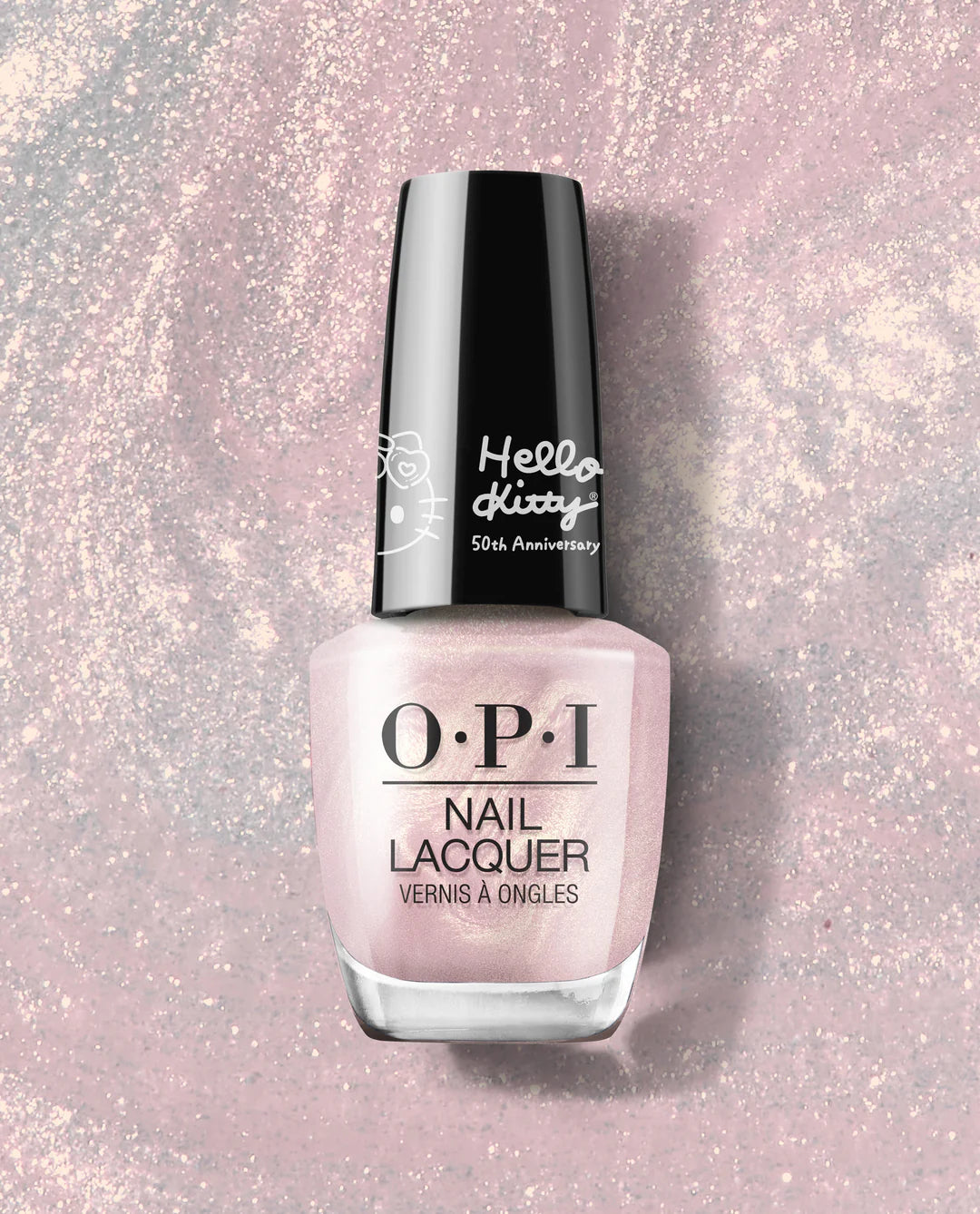OPI Nail Lacquer 0.5oz - Let's Be Friends Forever #HK01