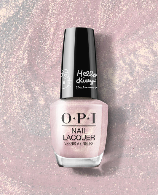 OPI Nail Lacquer 0.5oz - Let's Be Friends Forever #HK01