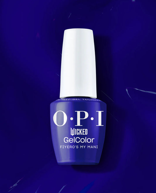 OPI Gel Color Intelli-Gel 0.5oz - Fiyero's My Mani #HPR06