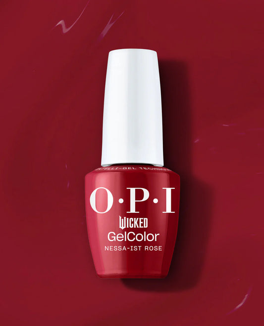 OPI Gel Color Intelli-Gel 0.5oz - Nessa-ist Rose #HPR02