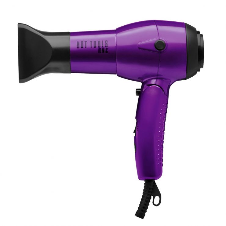 HOT TOOLS Professional Ionic Travel Dryer w/ Folding Handle