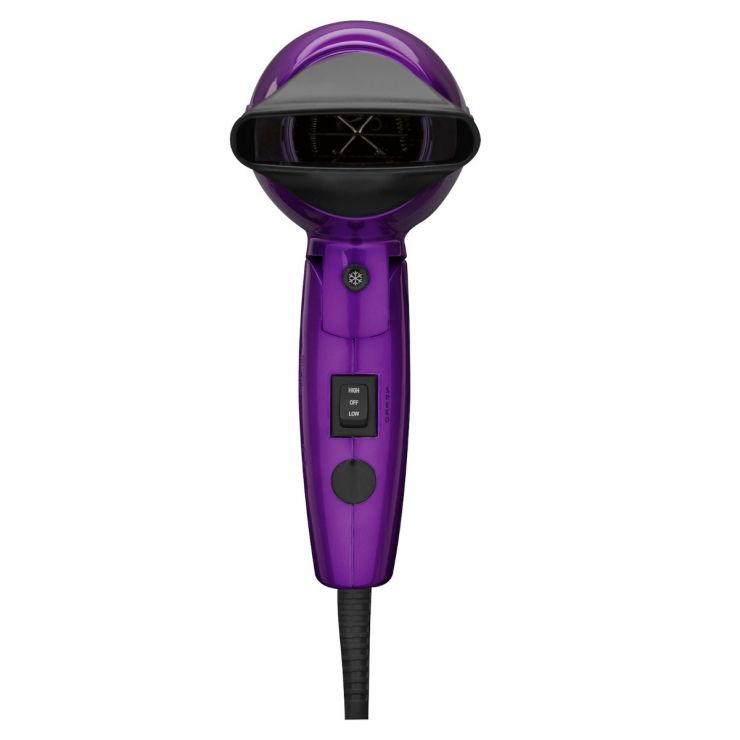 HOT TOOLS Professional Ionic Travel Dryer w/ Folding Handle