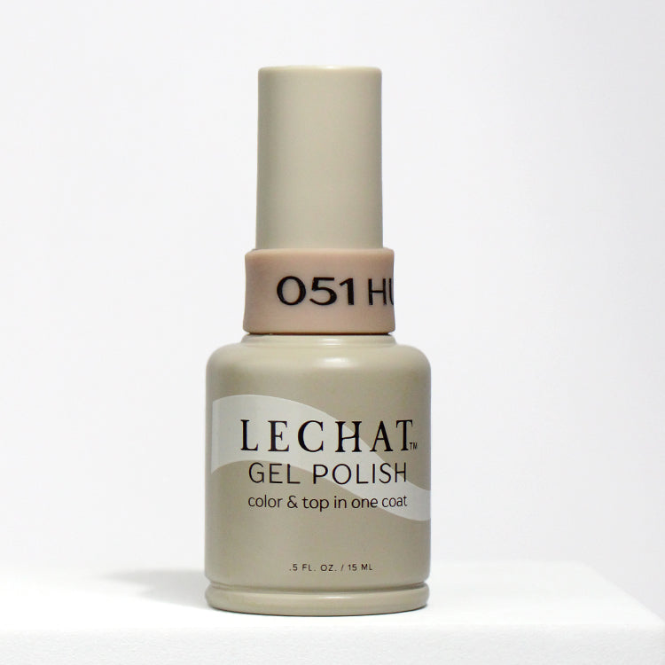 LECHAT Gel Polish Color & Top in One Coat Humble 0.5OZ -  LG051