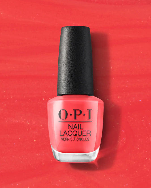 OPI Nail Lacquer 0.5oz -  I Eat Mainely Lobster #T30