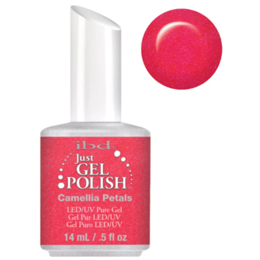 IBD Just Gel Polish 0.5oz - Camellia Petals #56589