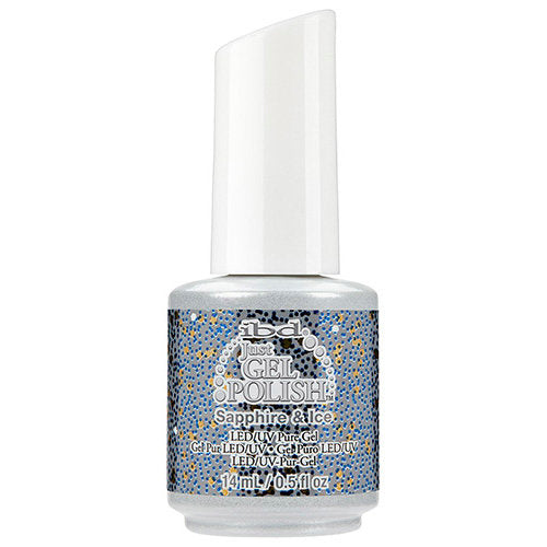 IBD Just Gel Polish 0.5oz - Sapphire and Ice #56918