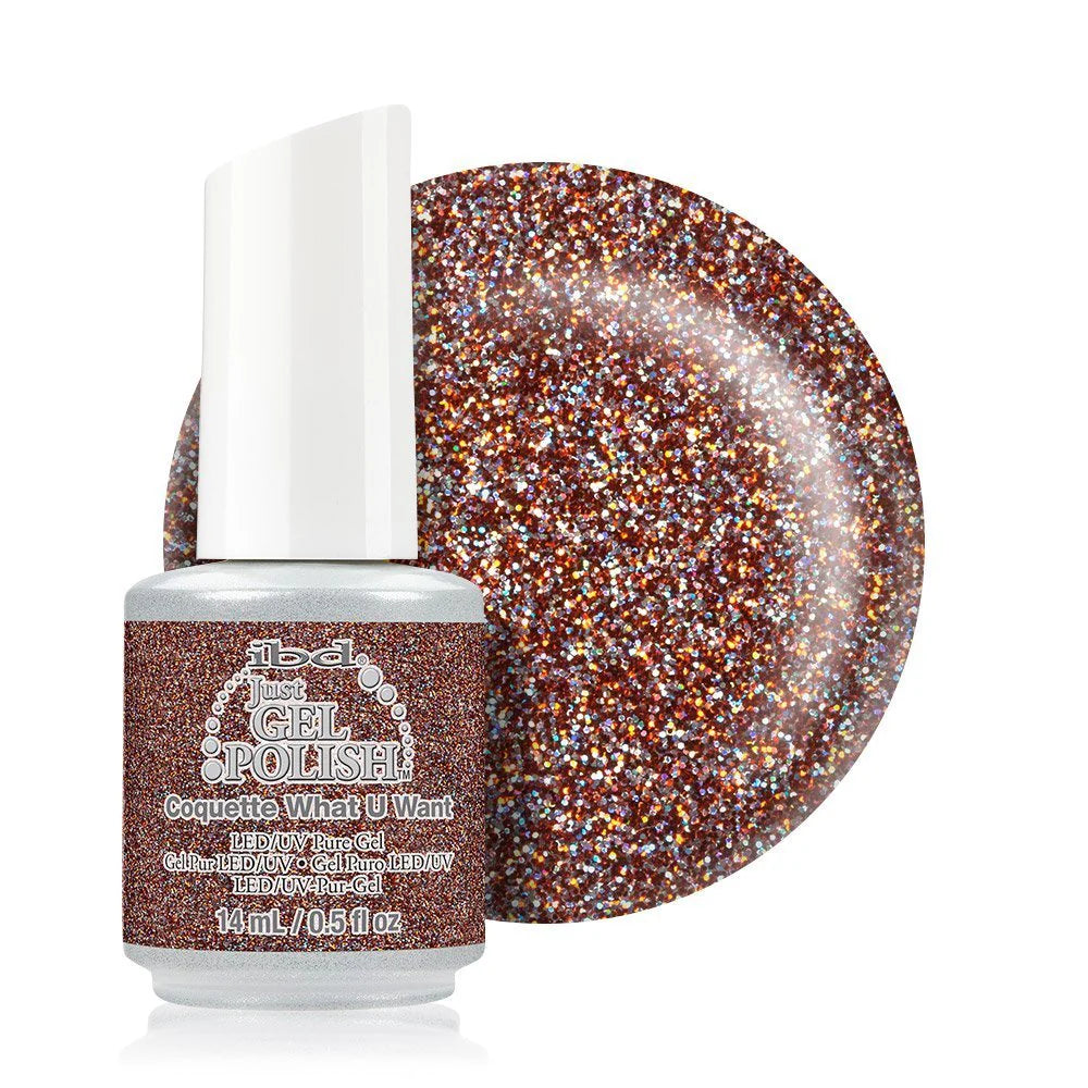 IBD Just Gel Polish 0.5oz - Coquette What You Want #56915