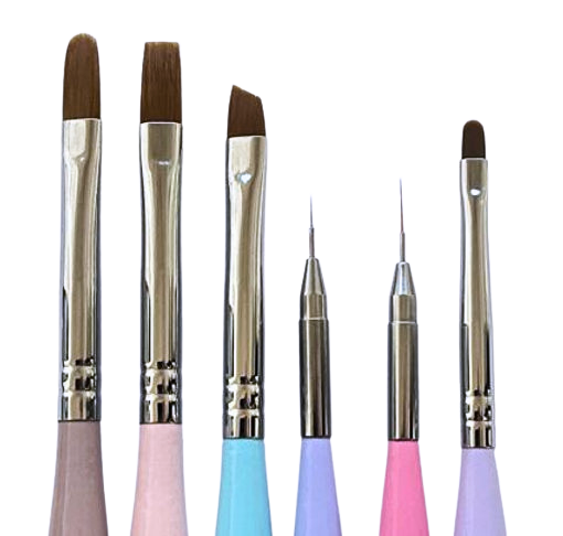 IKONNA Nail Art Brush Set - Set A