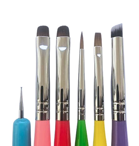 IKONNA Nail Art Brush Set - Set C