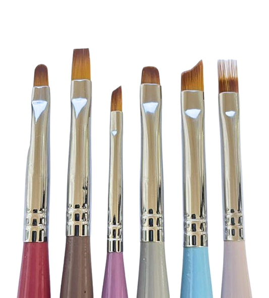 IKONNA Nail Art Brush Set - Set B