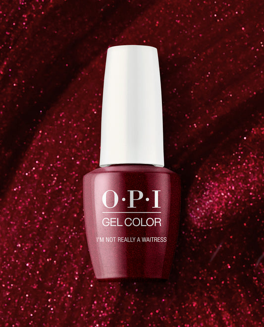 OPI Gel Color 0.5oz - I'm Not Really a Waitress #GCH08