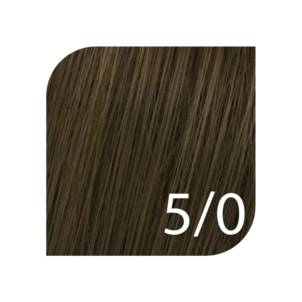 WELLA Koleston Perfect Permanent Creme Hair Color - 5/0 (Light Brown/Natural)