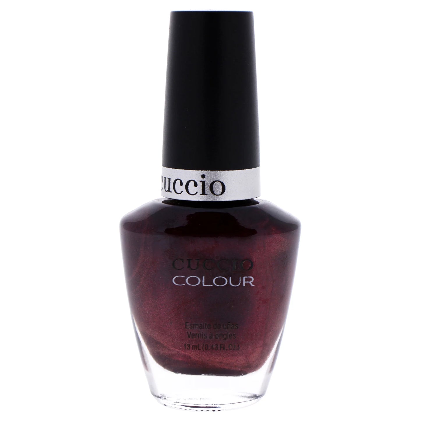 CUCCIO Colour Nail Polish 0.43oz - Hearts of Fire #6139