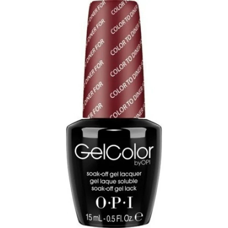 OPI Gel Color 0.5oz - Color To Diner For #GCT25