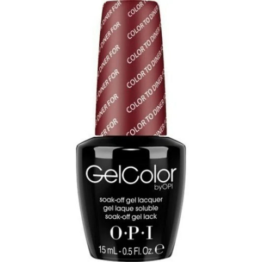 OPI Gel Color 0.5oz - Color To Diner For #GCT25