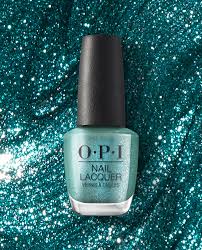 OPI Nail Lacquer 0.5oz - Tealing Festive #HRP03