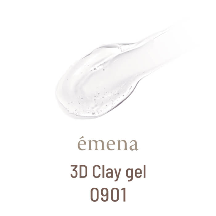 émena 3d Clay Gel (7 colors)
