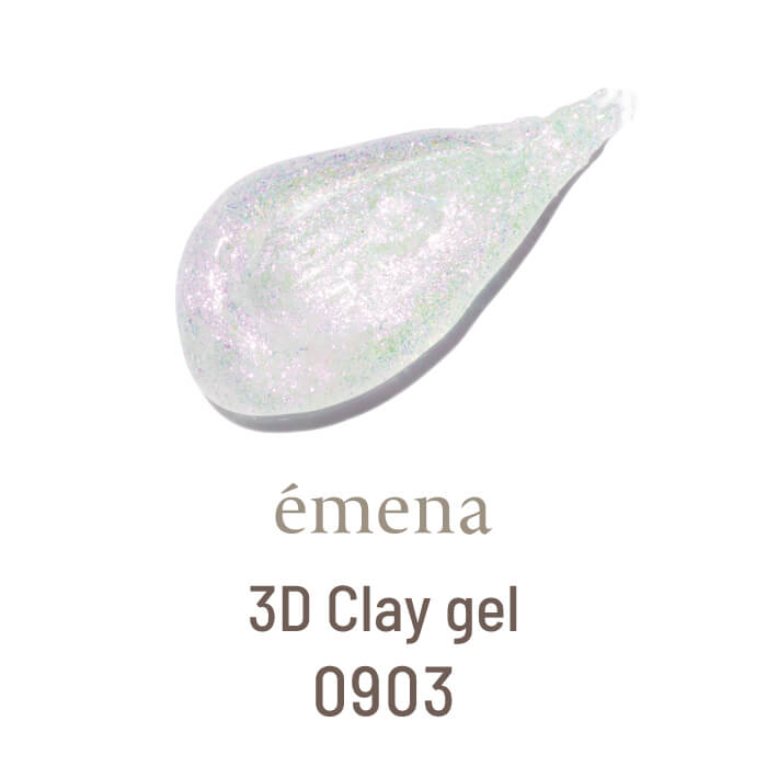 émena 3d Clay Gel (7 colors)
