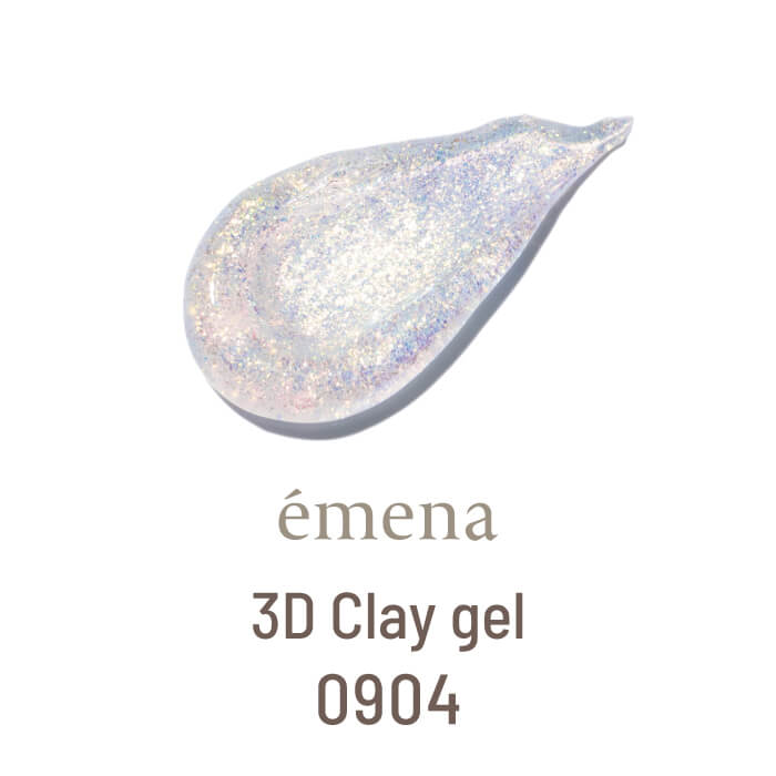 émena 3d Clay Gel (7 colors)