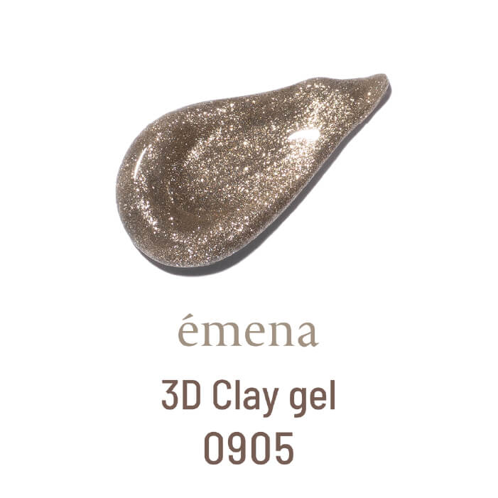 émena 3d Clay Gel (7 colors)