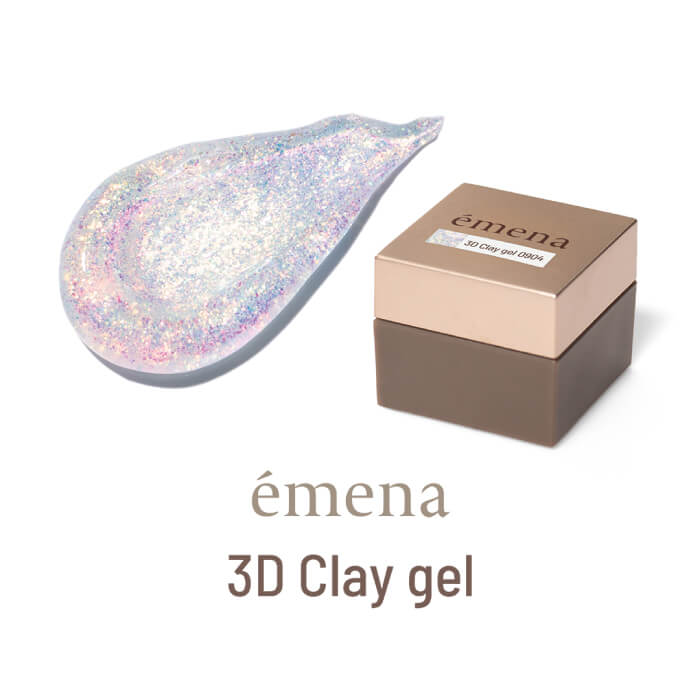 émena 3d Clay Gel (7 colors)