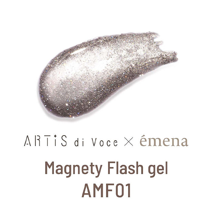 émena x ARTiS di Voce Magnety Flash Gel (AMF01 - AMF06) 8g