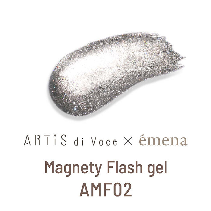 émena x ARTiS di Voce Magnety Flash Gel (AMF01 - AMF06) 8g